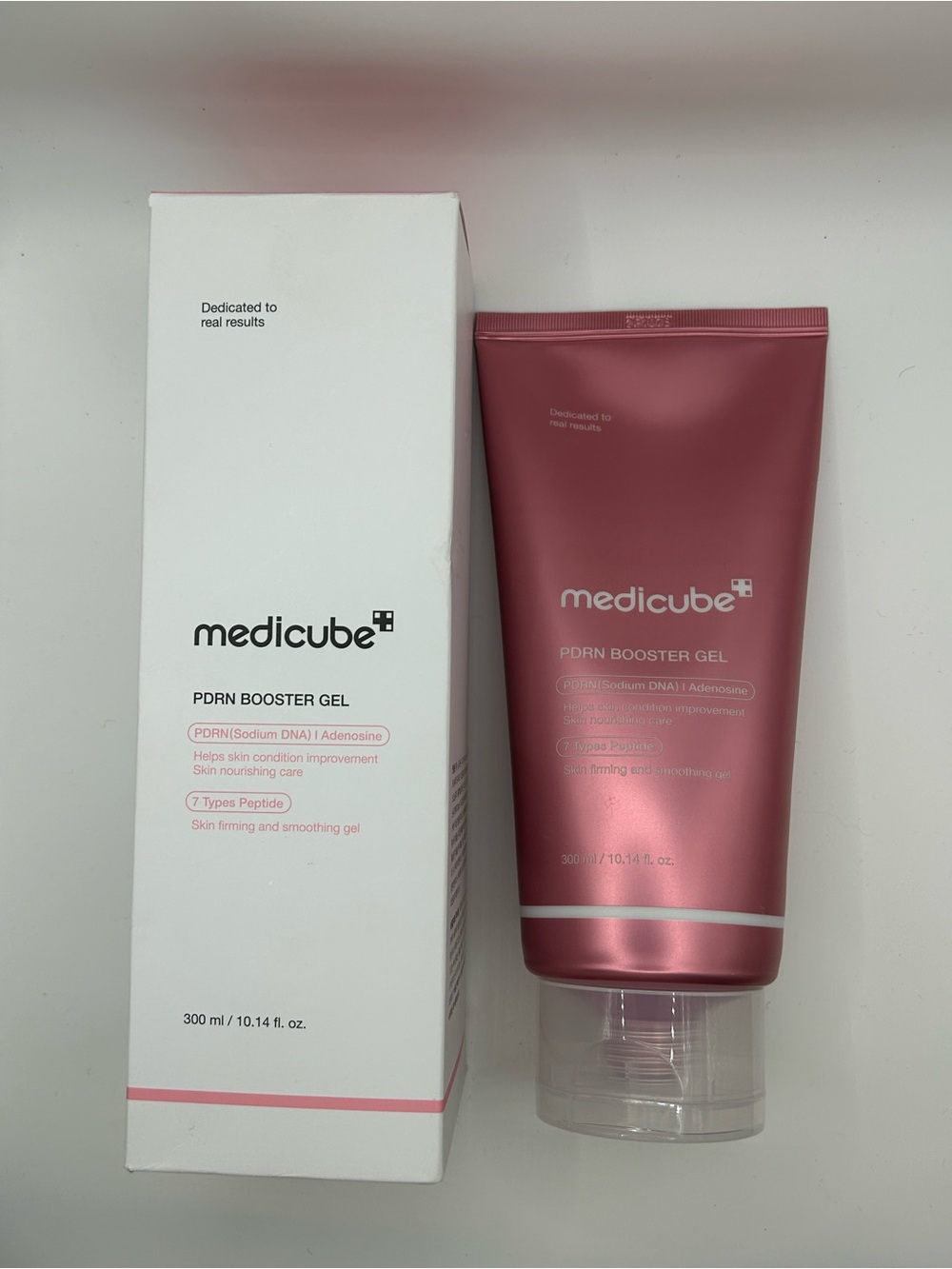 Medicube PDRN Booster Gel — Pink Skin Firming & Smoothing Gel